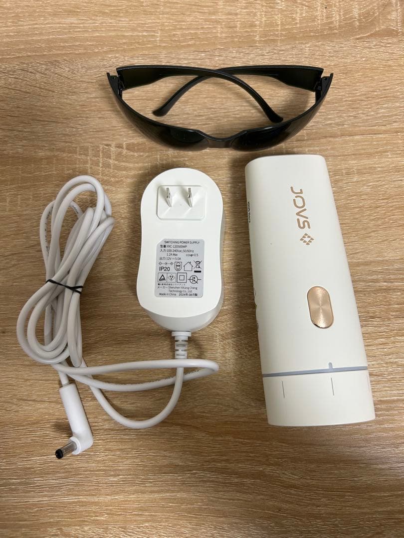 【動作確認済】JOVS Dora 脱毛器 Amazon | JOVS Dora SRモード搭載 脱毛器 家庭用 光美容器 VIO対応 だ