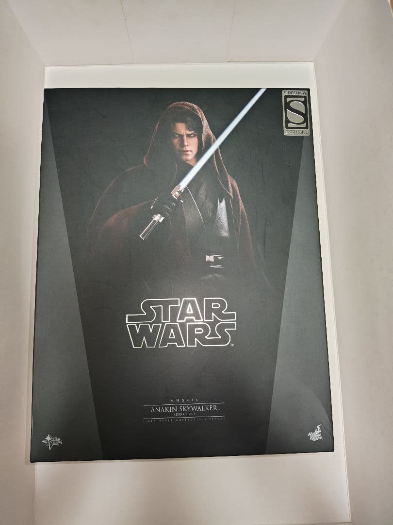 【訳有り品】ホットトイズ アナキン・スカイウォーカー ダークサイド版 ムービー・マスターピース】『スター・ウォーズ エピソード3／シスの