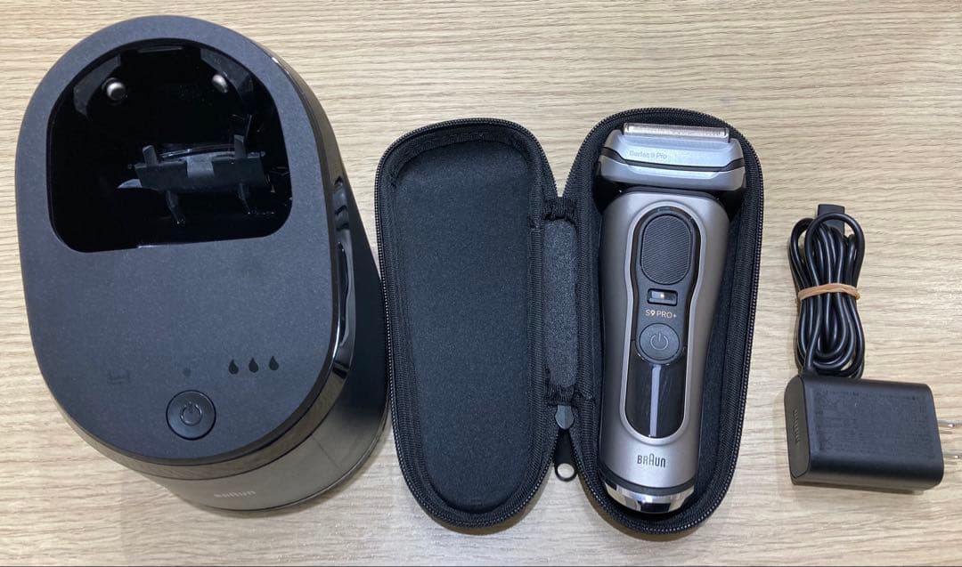 や*ー様 BRAUN S9 PRO+ 電気シェーバー 洗浄液無し ブラウン電気シェーバー シリーズ9Pro+ 9680cc | Braun JP