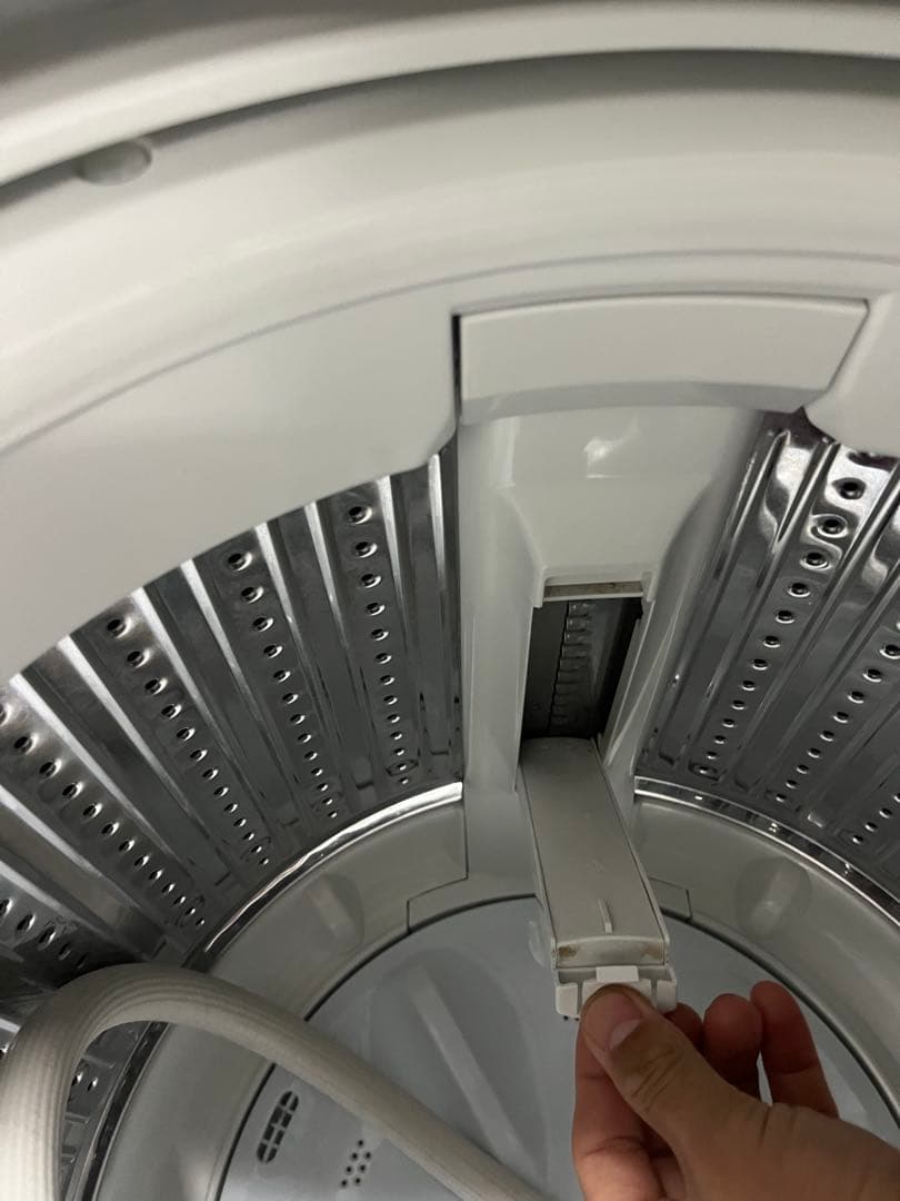 全自動洗濯機 ヤマダ YWM-T50H1 5.0kg 2021年製　T