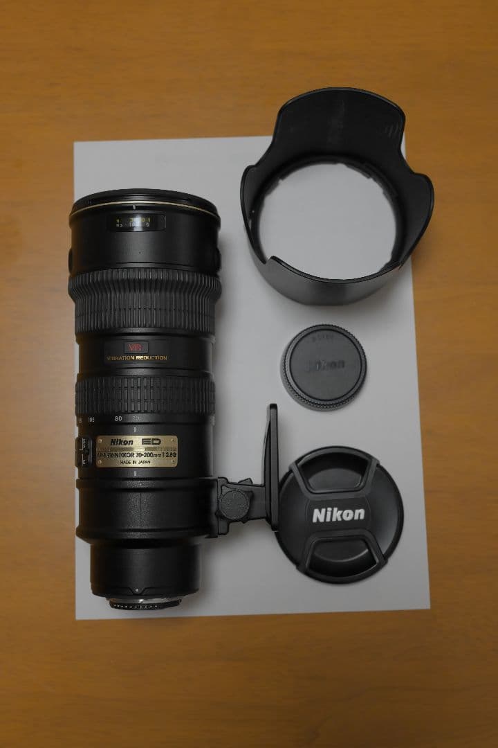 チ*プ様 AF-S VR Zoom-Nikkor ED 70-200mm F2. Amazon.co.jp: Nikon AF-S VR Zoom Nikkor ED 70-200mm F2.8G (IF