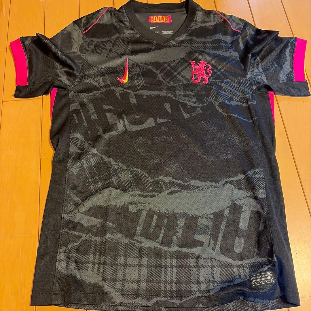 フ*ナ様 Nike Chelsea シャツ Mサイズ ブラック/ピンク a6b22f11084f9018a56ed68f0254f4