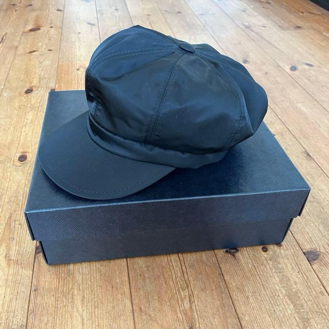 PRADA プラダ Re-Nylon ハット キャスケット ベレー帽 帽子 - メルカリ