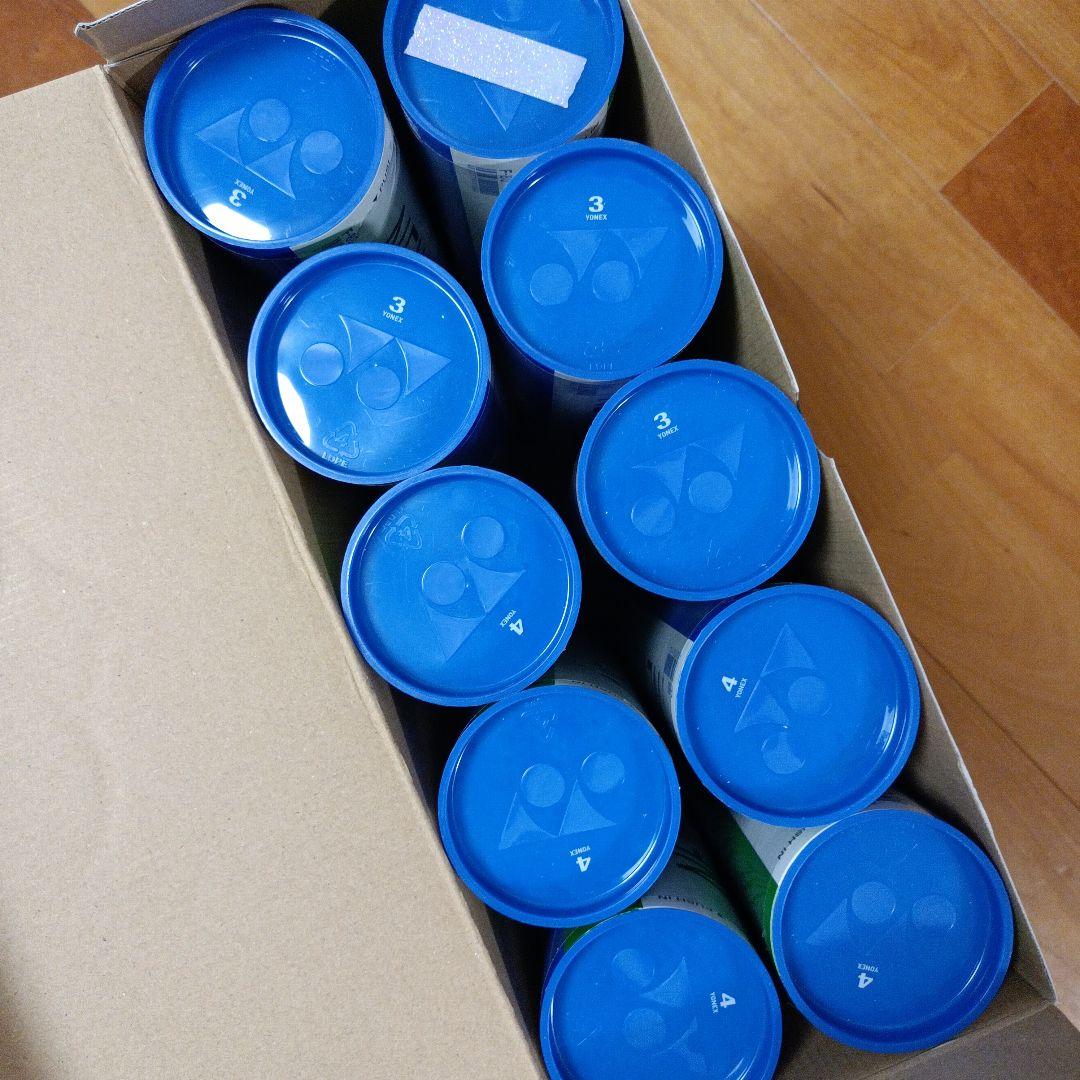 ほ*る様 YONEX ヨネックス ニューオフィシャル 中古 10ダース シャトル YONEX（ヨネックス） シャトル ニューオフィシャル F-80 1箱（10ダース