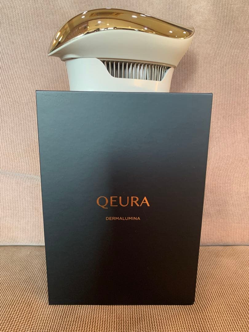 QEURA ケウラダーマルミナ電気ブラシ 正規販売店】ケウラ ダーマルミナ LLLT搭載プラズマイオン電気ブラシ