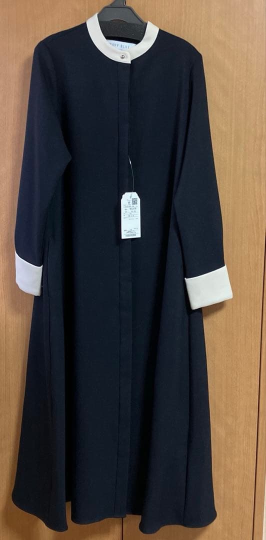 SHIPS any:ダブルクロス Aライン シャツワンピース - メルカリ