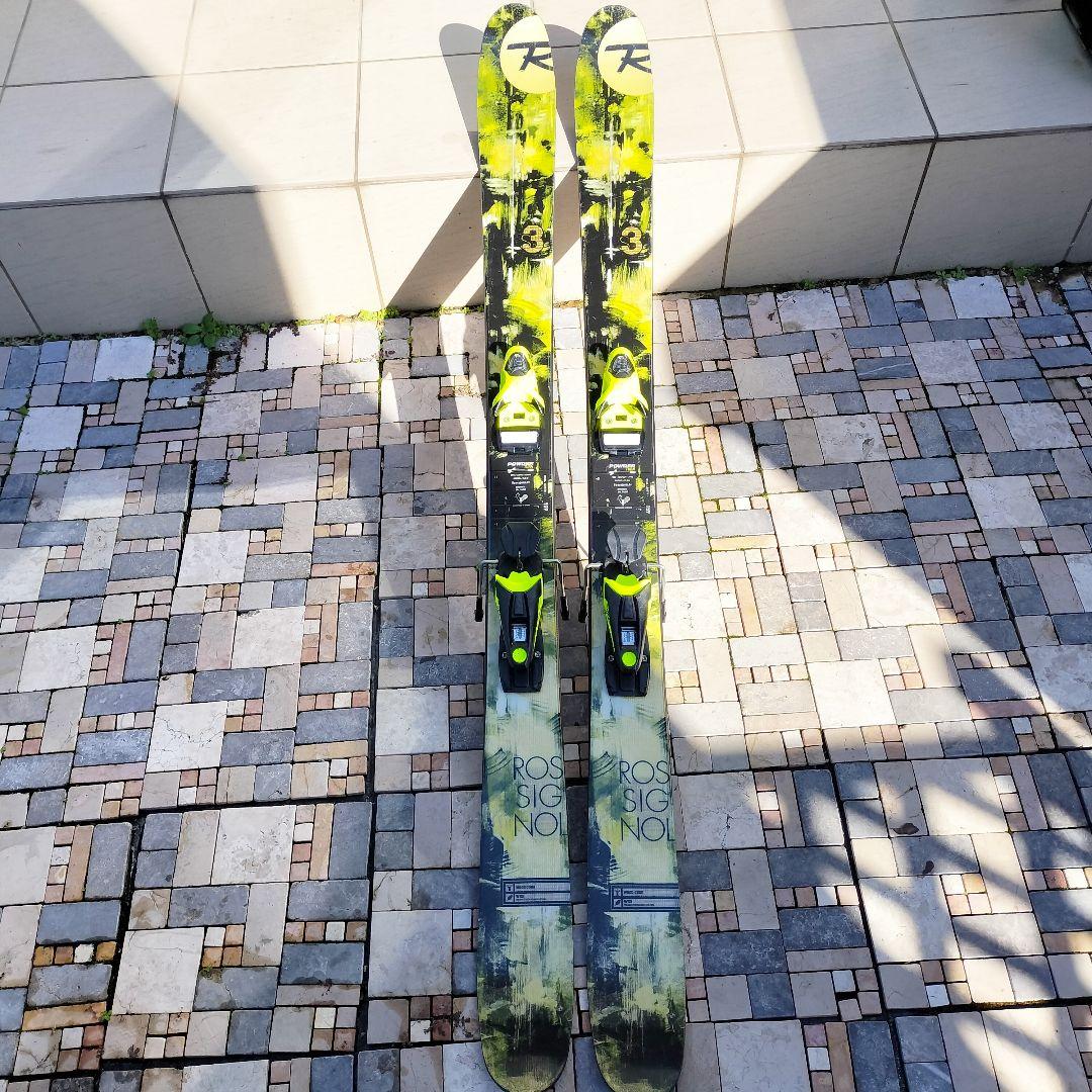Rossignol S3 スキー板 ツインチップ 楽天市場】ツインチップ スキー（長さ（スキー板）140 ～ 159.9cm）の通販