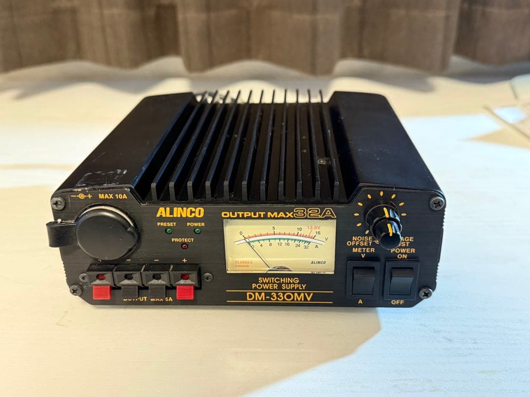 ALINCO 直流安定化電源 DM-330MV Amazon | ALINCO 直流安定化電源 スイッチング式 32A DM-330MV
