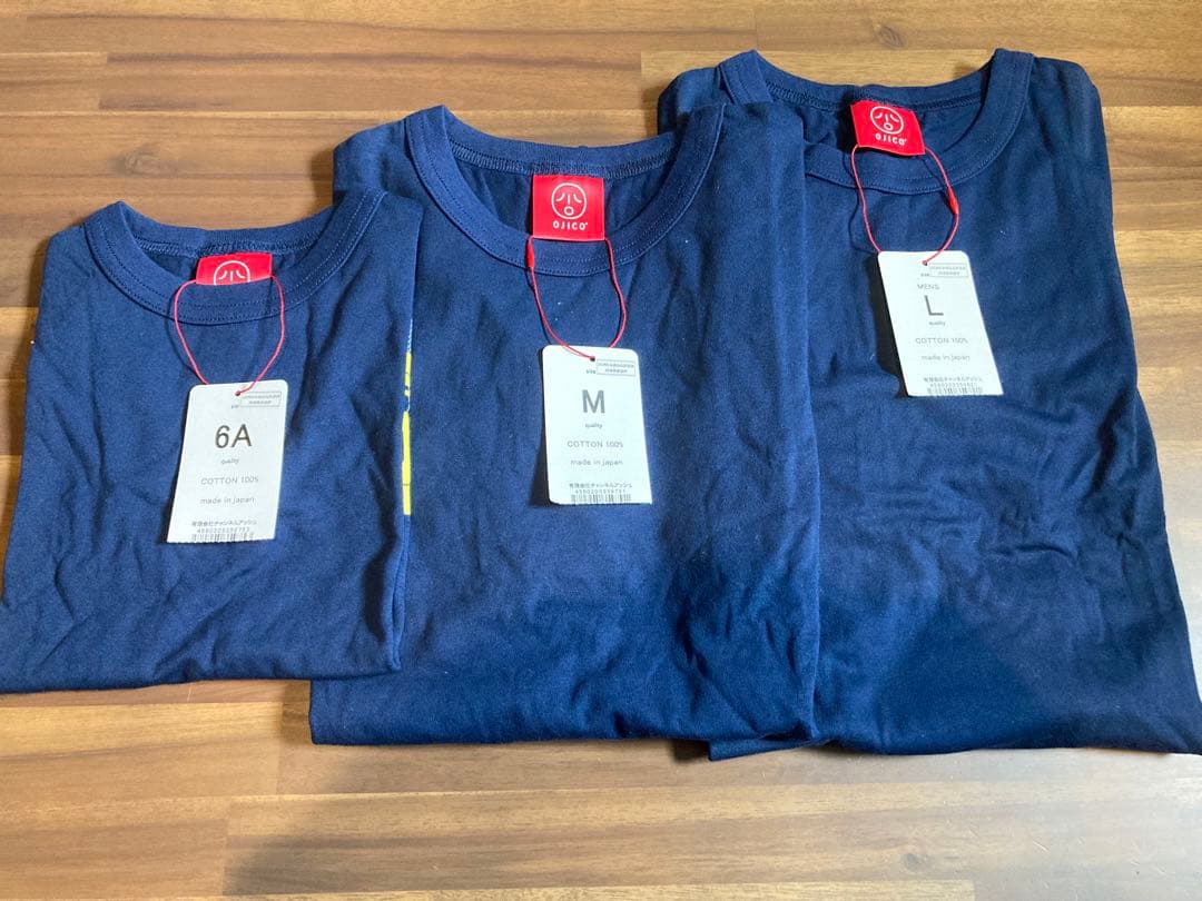 【伊藤達史】OJICO オジコ 半袖　Tシャツドクターイエロー　3枚セット