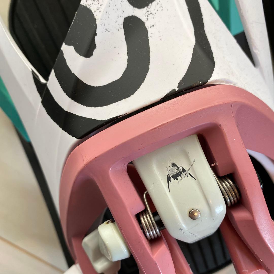 【25.5cm】 BURTON LITUAL LTD STEPON バイン付き