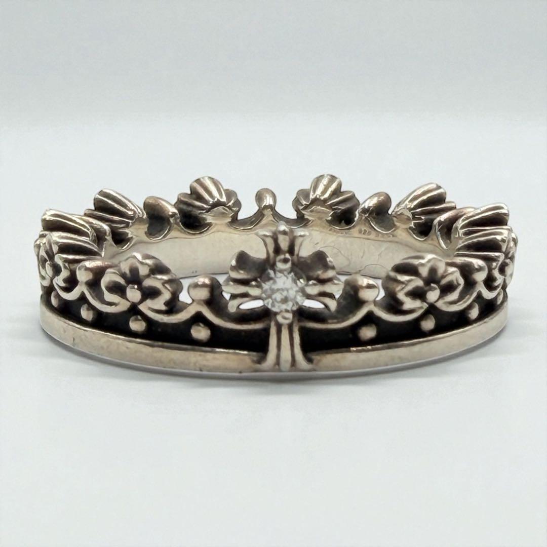 良品　ジャスティンデイビス　CORONATION 9号　クロス　十字架　リング CORONATION リング | ジャスティン デイビス（JUSTIN DAVIS）公式通販