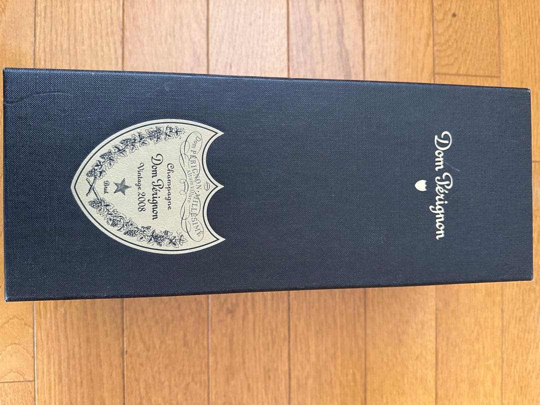 ドン・ペリニヨン　シャンパン　2008 未開封 オリジナルボックス&冊子付き ドンペリニヨン ドン ペリニヨン 2008年 750ml オリジナルロゴ入り