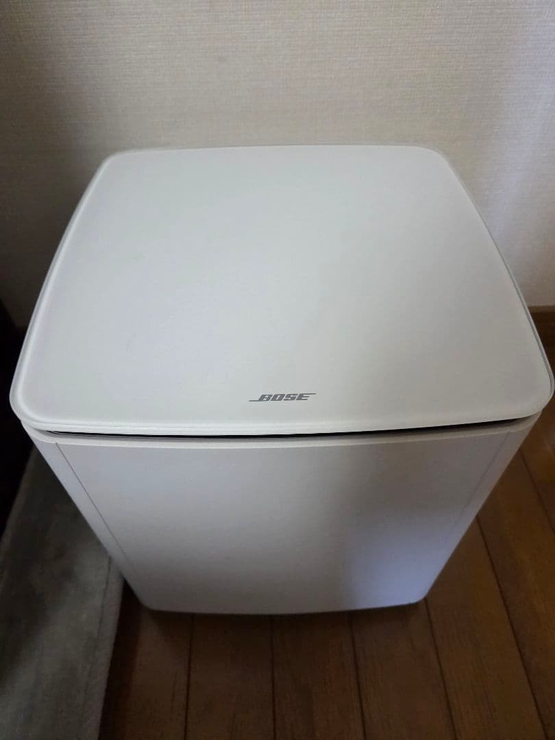 Bose Bass Module 700　ホワイト Amazon | Bose Bass Module 700 ベースモジュール 32.8cm ×29.5cm