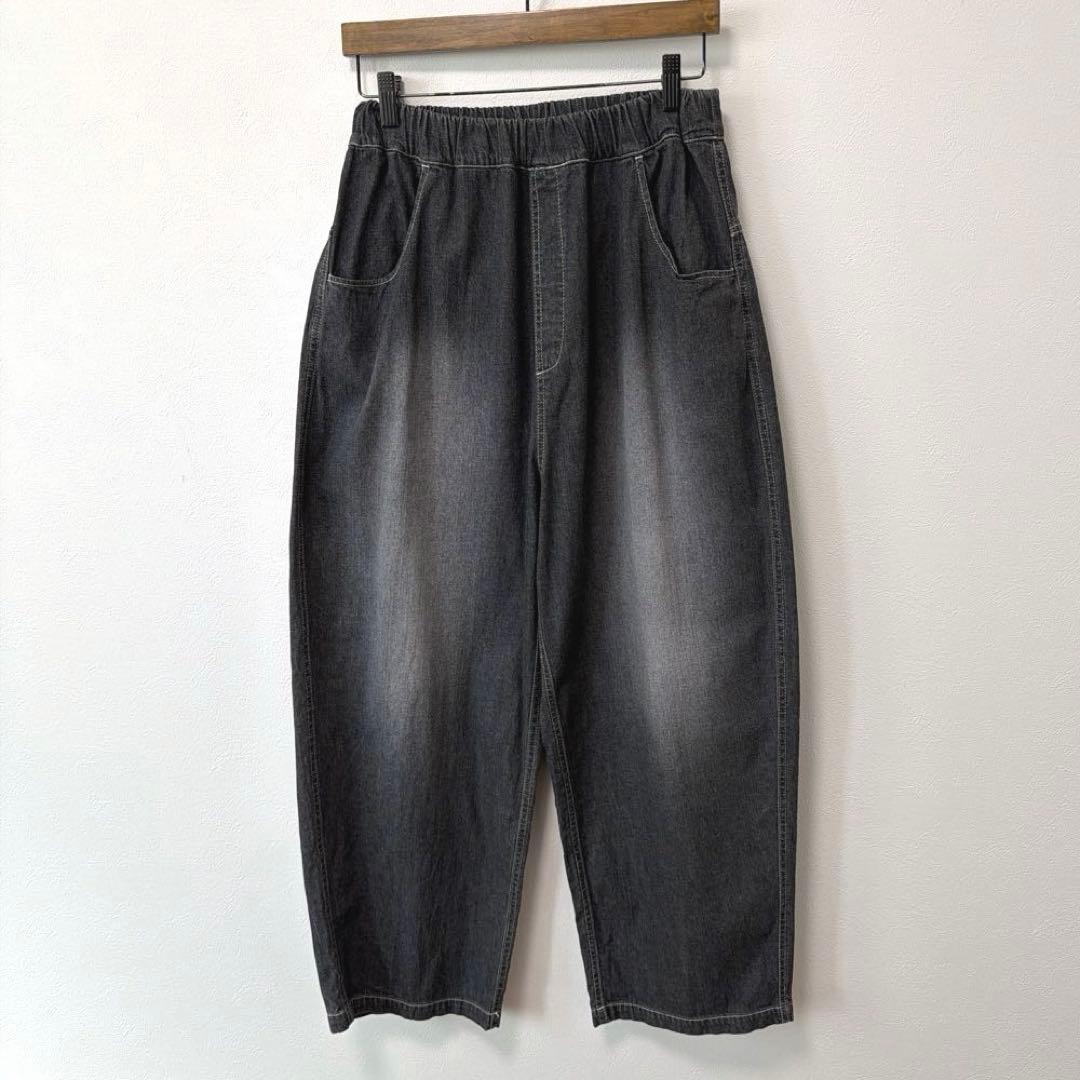 NARU FACTORY 8ozムラデニム　ノッポパンツ NARU FACTORY(ナル ファクトリー) 8oz ムラデニム ノッポパンツ