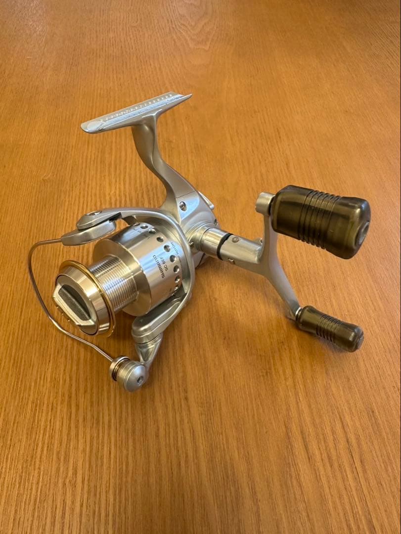 美品 シマノ98ステラ3000 ダブルハンドル SC66F 美品 シマノ98ステラ3000 ダブルハンドル SC66F - メルカリ