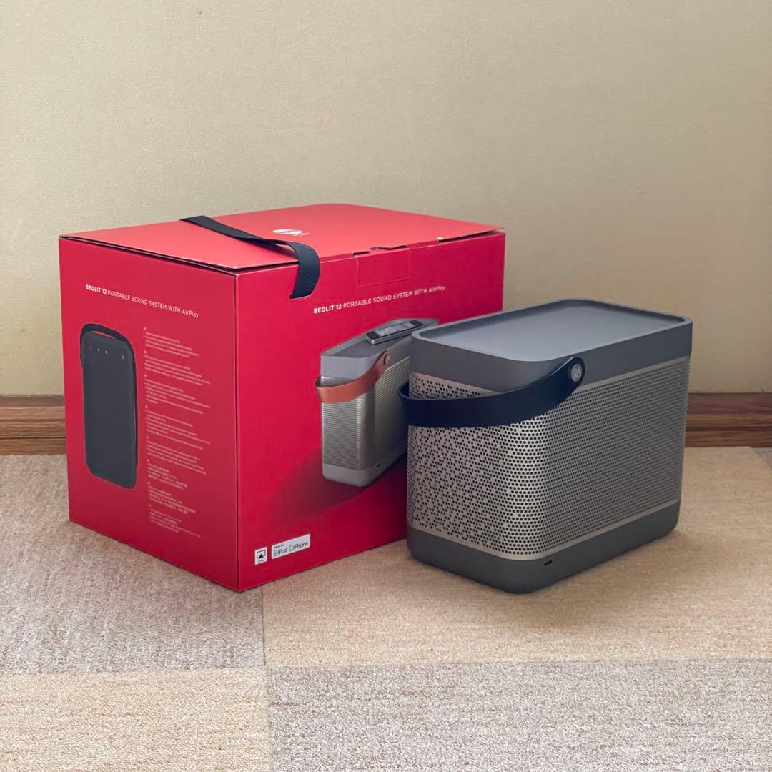 ⚠️ 【美品！】Bang&Olufsen Beolit12【訳あり、送料込み！】 Bang & Olufsen Beolit 12 Review - Digital Trends