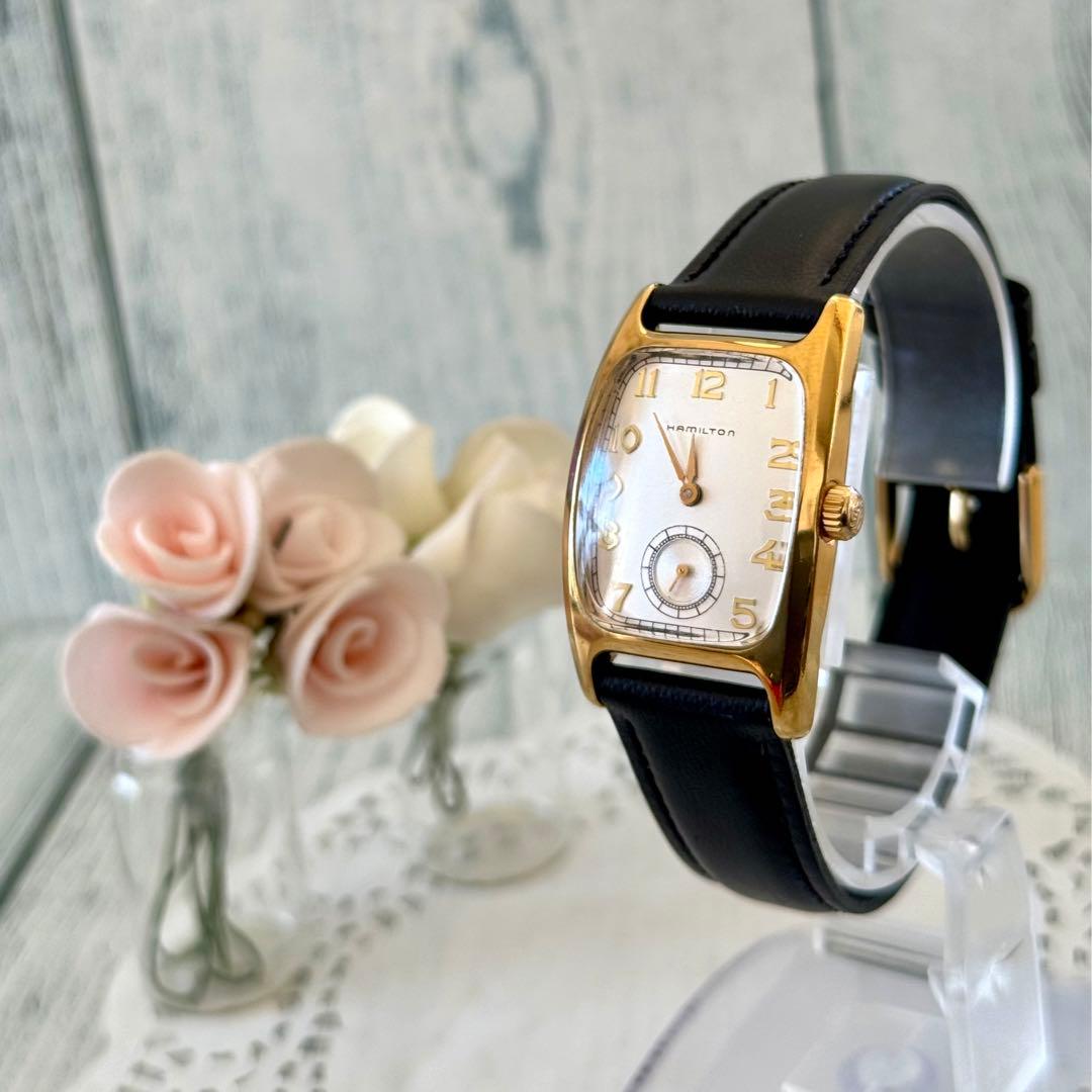 【希少】HAMILTON ハミルトン 腕時計 ボルトン スモセコ H133310 AMERICAN CLASSIC ハミルトン HAMILTON アメリカン クラシック