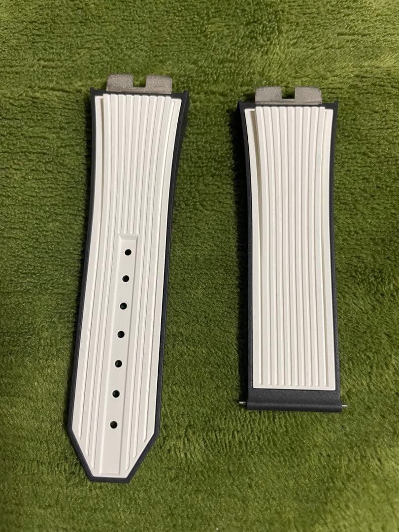 Hublot ビックバン ウニコ 純正ラバーベルト HUBLOT（ウブロ） 純正ラバーベルト ビッグバン 44mm用 ブラック 黒