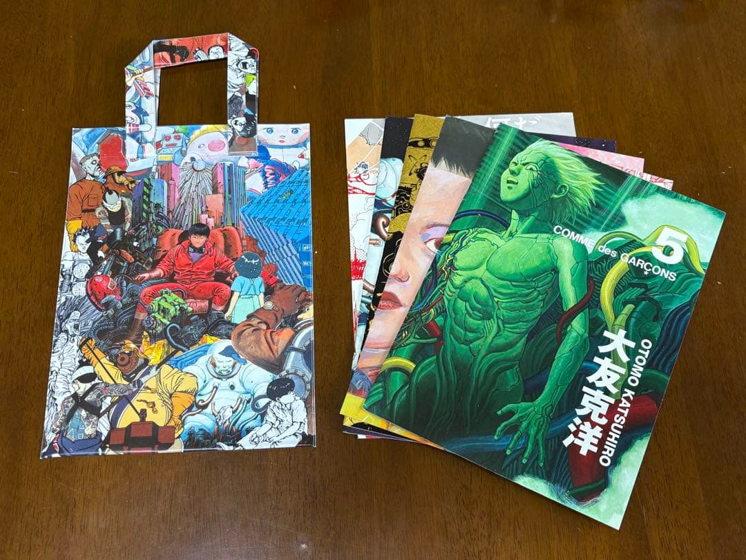 コムデギャルソン COMME des GARCONS・大友克洋コラボDM6種＋1 コムデギャルソン COMME des GARCONS・大友克洋コラボDM6種＋1の通販