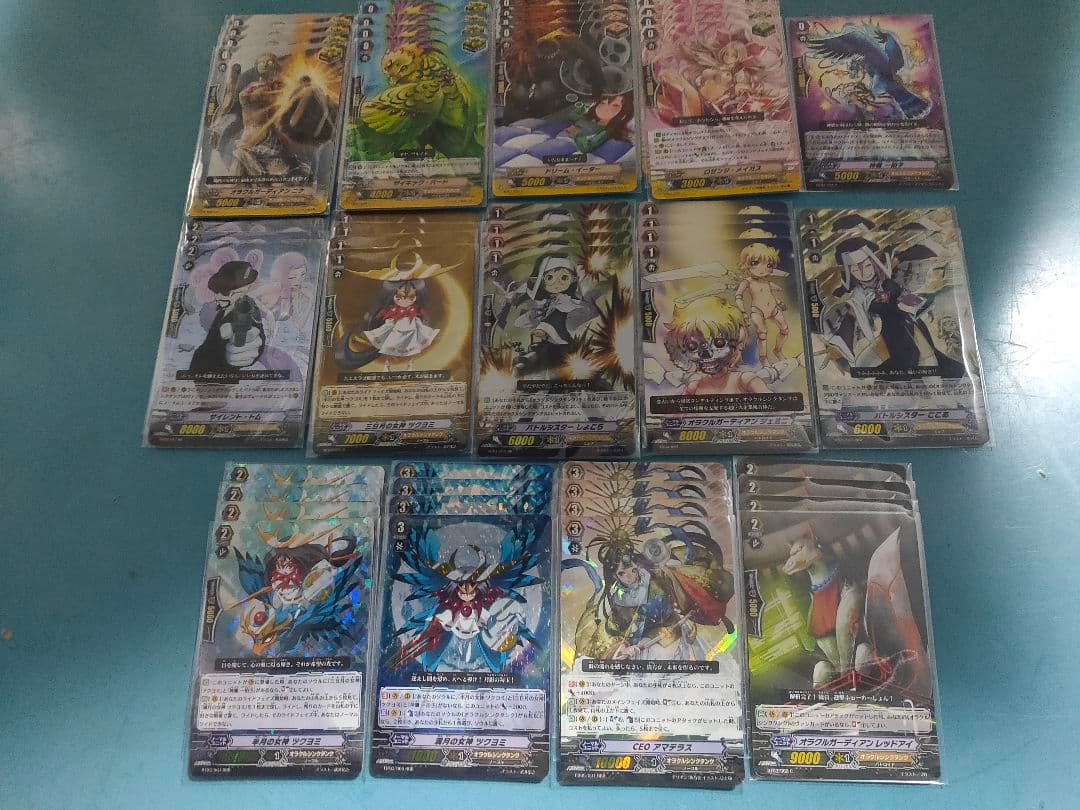 満月の女神 ツクヨミ デッキ CEO アマテラス 半月の女神 ツクヨミ P