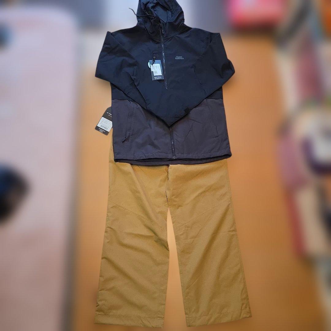 forsefeathersスノーボードウェアセット SizeM　定価55000円 2650020020002_1.jpg
