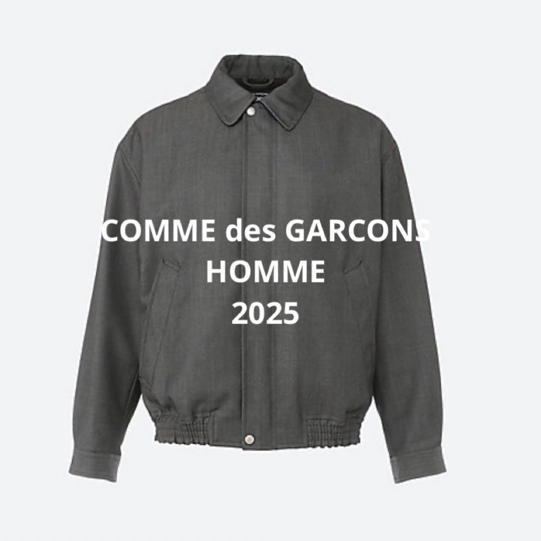 COMME des GARCONS HOMME ウールモヘヤツイルブルゾン25春 COMME des GARCONS HOMME ウールモヘヤツイルブルゾン25春 - メルカリ