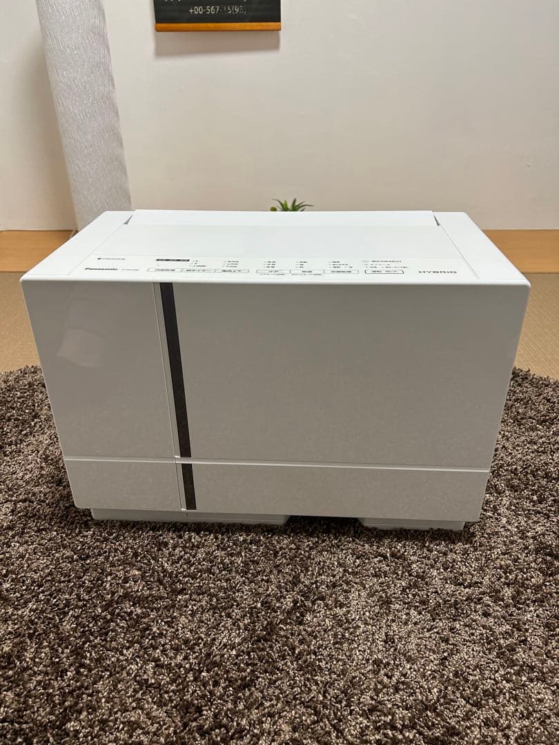 Panasonic HYBRID 衣類除湿乾燥機　F-YHVX90 Amazon | パナソニック 衣類乾燥除湿機 クリスタルホワイト F-YHVX90-W