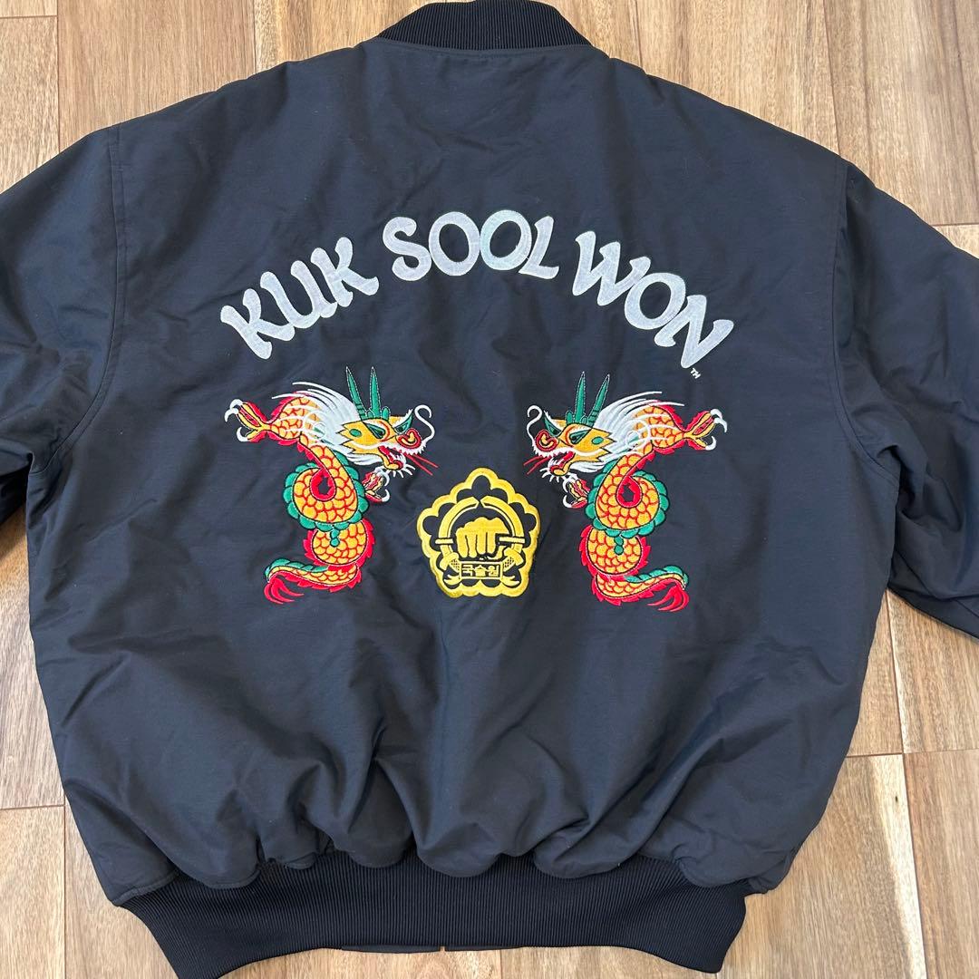 KUKSOOLWON 刺繍 ジャケット XL MA-1 ボンバー 国術院 龍虎 KENZO】CLOUD TIGER ボンバージャケット | CIENTO BLOG