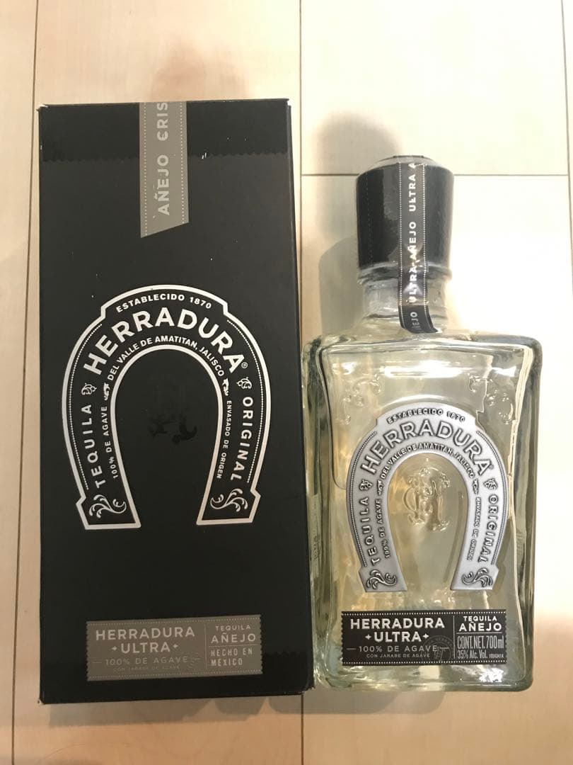 HERRADURA ウルトラアネホ　700ml HERRADURA ウルトラアネホ 700ml Herradura Ultra Añejo Tequila