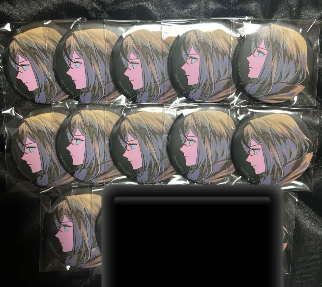 オバレク カウントダウン マット缶バッジ モリィ 14点 - メルカリ