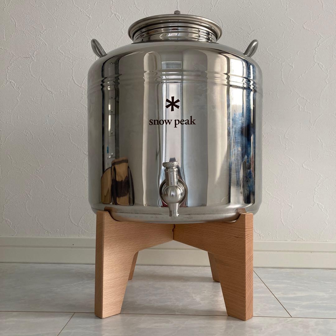 スノーピーク 廃盤 ステンジャグ ウォーターサーバー - メルカリ