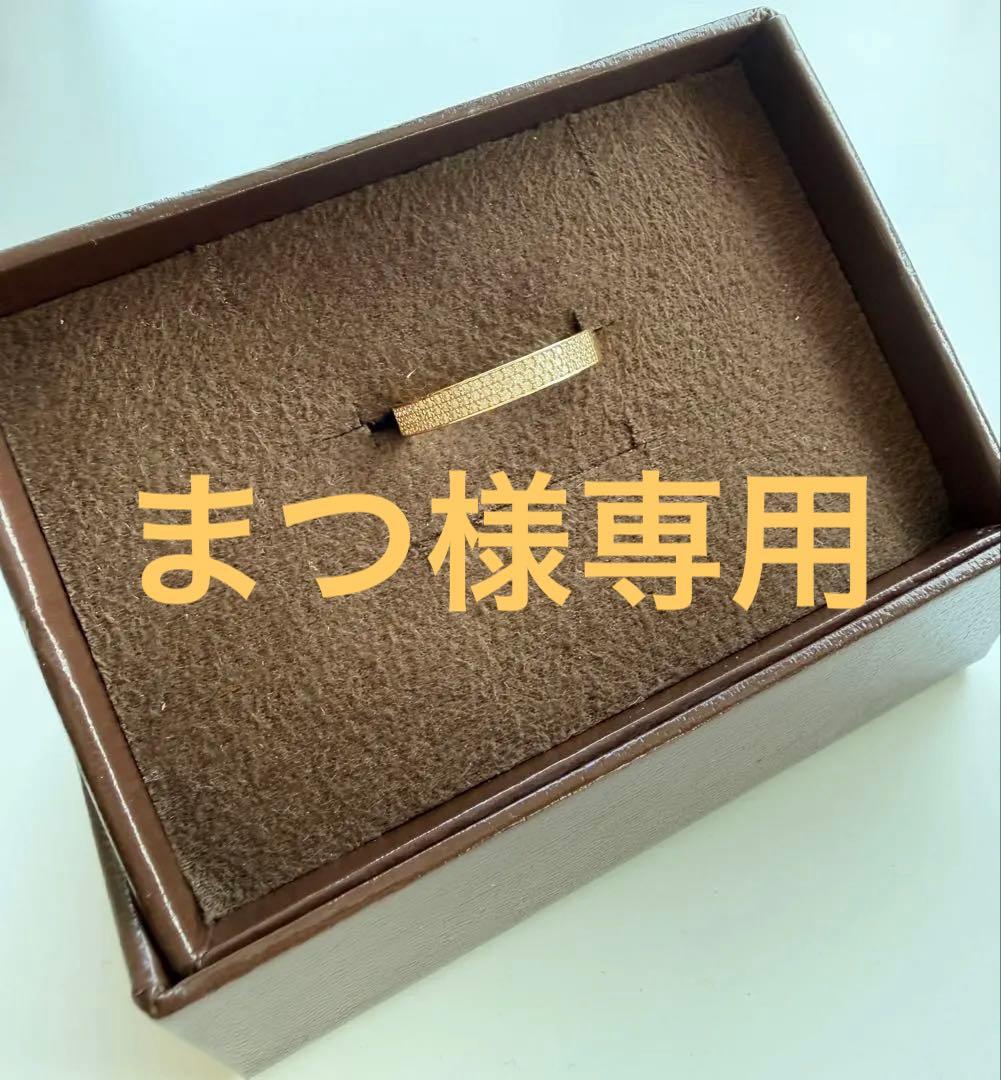 agete アガット　 K18 ダイヤモンドリング　マイクロパヴェ 楽天市場】【送料無料】【中古】 agete アガット K18 リング・指輪