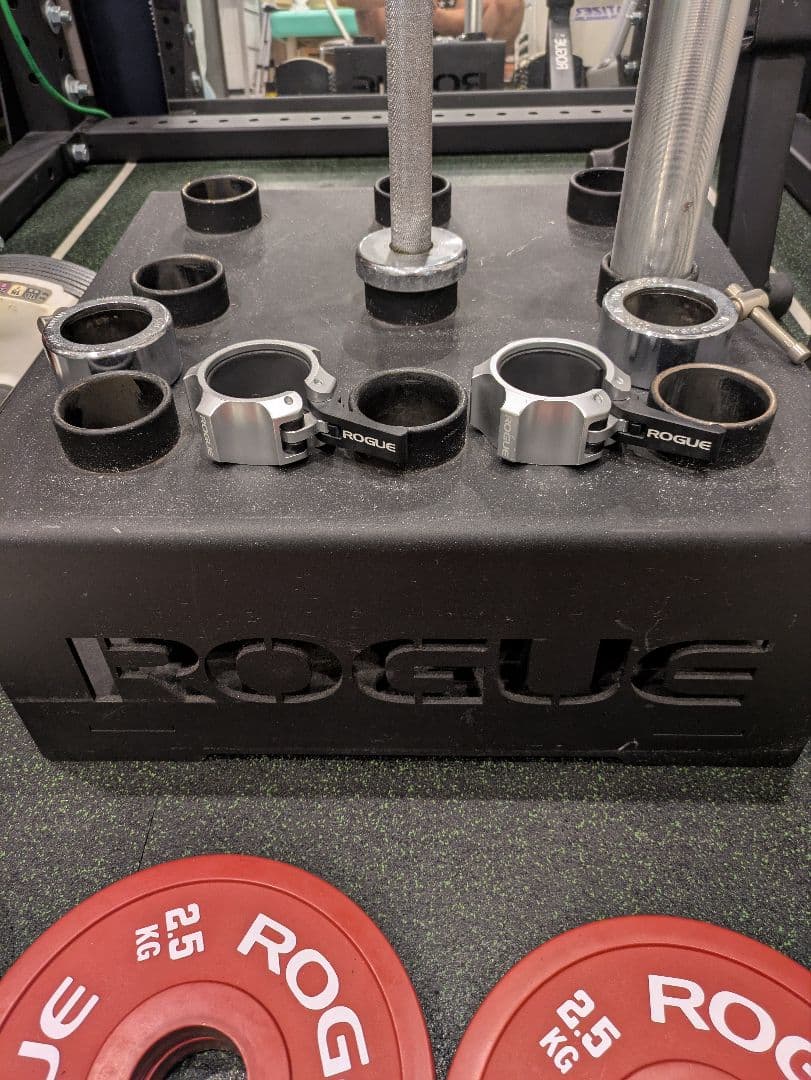 秘*地様 期間限定引き取り値引き Rogue ハーフラック パワーラック一式