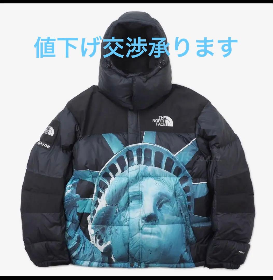 Supreme×NORTH FACE 自由の女神 バルトロライトジャケット/M Supreme×NORTH FACE 自由の女神 バルトロライトジャケット/M - メルカリ
