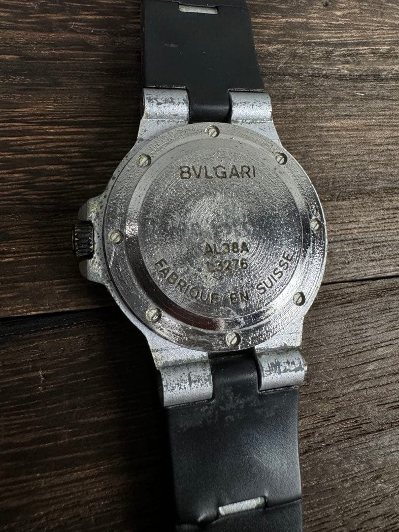 90's ブルガリ アルミニウム 初代 AL38A L3276 - メルカリ