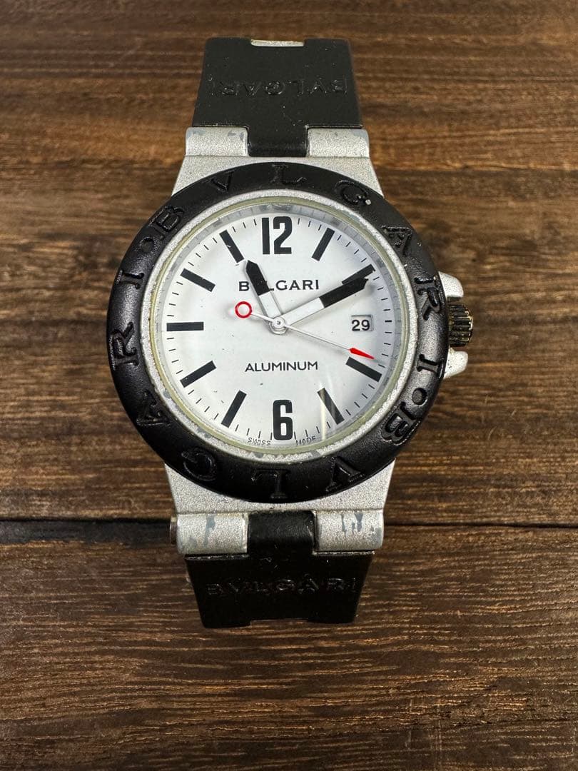 90's ブルガリ アルミニウム 初代 AL38A L3276 - メルカリ