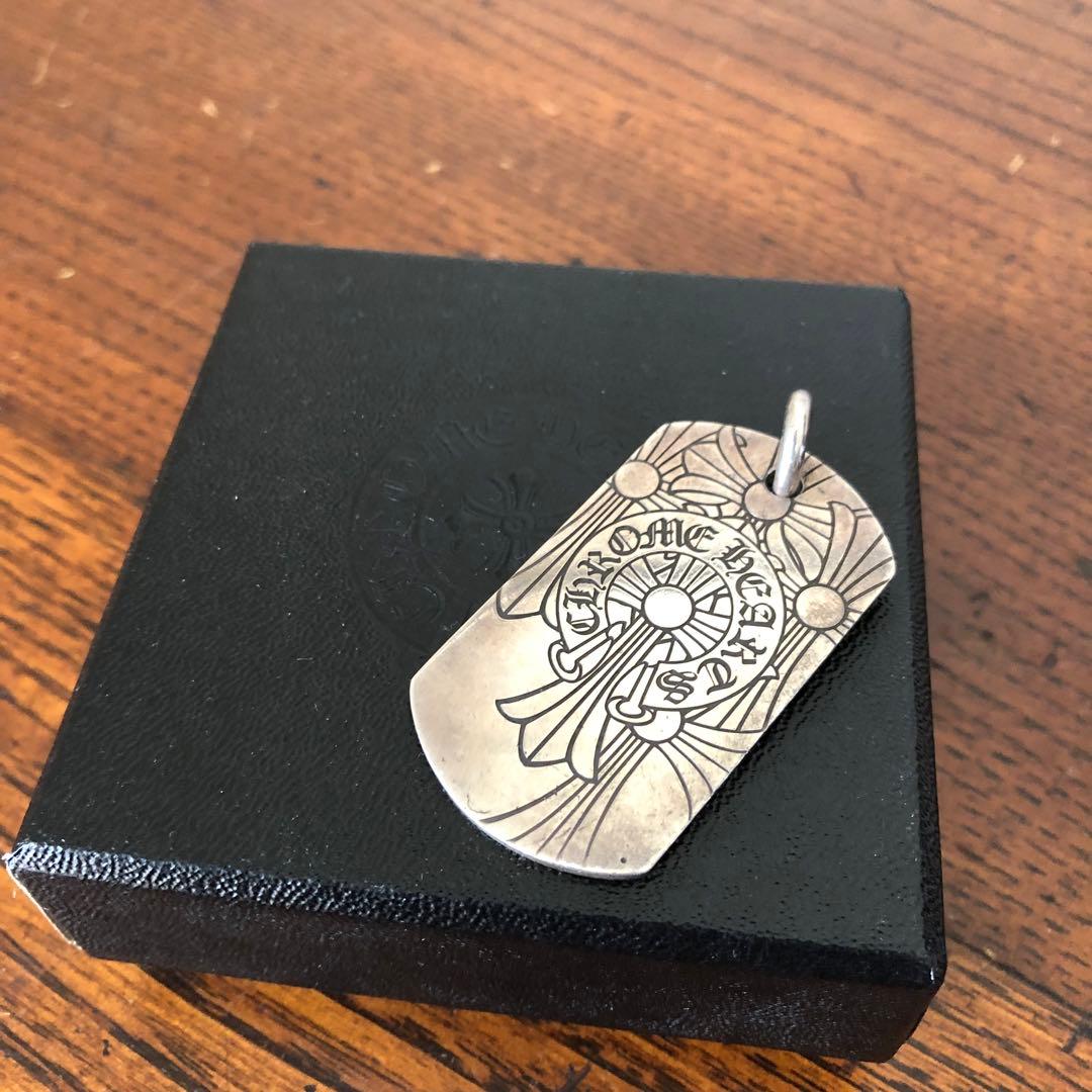 CHROME HEARTS GOD BLESS ゴッドブレス ドッグタグ 楽天市場】クロムハーツ【CHROMEHEARTS】【保証書付】【ラージ】D/TAG