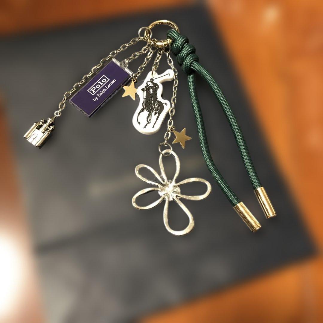 新品！未使用！ポロラルフローレン　カスタマイズ　チャーム　非売品 POLO RALPH LAUREN（ポロ・ラルフローレン） チャーム Polo ベア