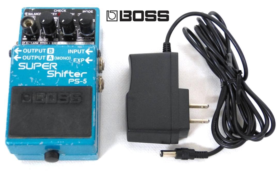 ボーズ　BOSSスーパーシフター　PS-5　ギターピッチシフター　▲未確認 BOSS PS-5 Super Shifter <ボス>｜平野楽器 ロッキン オンラインストア