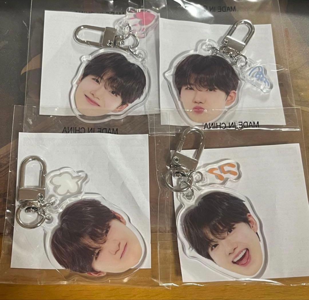 treasure ジュンギュ 喜怒哀楽 顔アクキー コンプリート - メルカリ