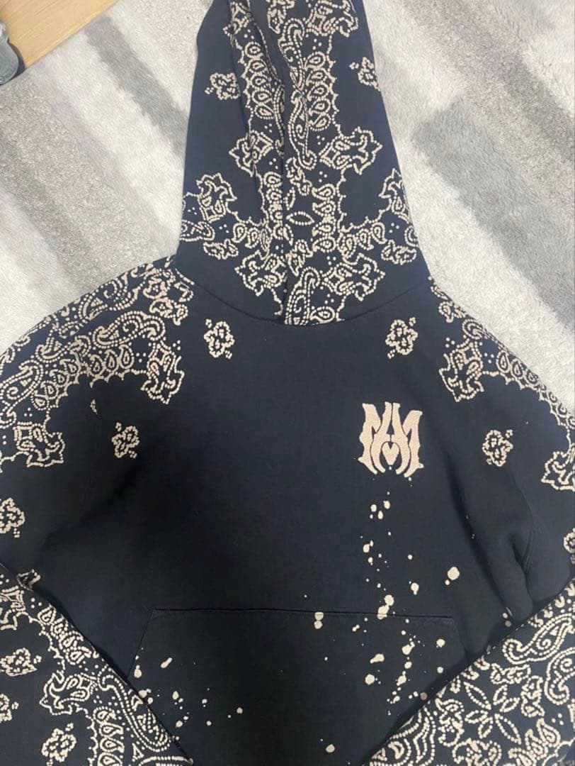 AMIRI バンダナ柄 パーカー 29096307_59424078_600.jpg