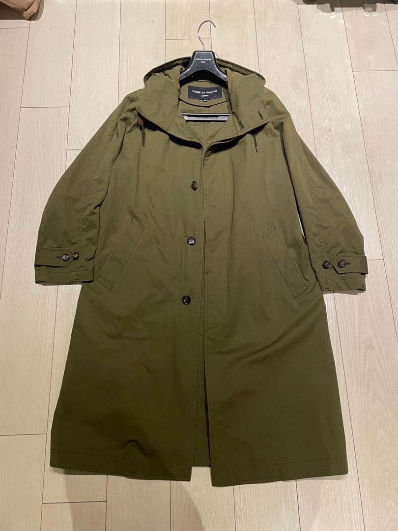 COMME des GARCONS HOMME モッズコート COMME des GARCONS HOMME エステルツイルモッズコート入荷しました