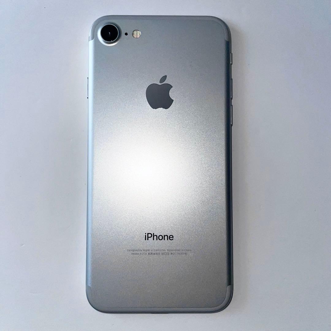 iPhone 7 Silver 128 GB SIMフリー Apple iPhone 7 128/32GB 4G LTE - Unlocked Verizon At&t T-Mobile