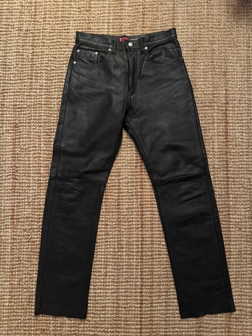 わ*ん様 Levis LOT53 5 POCKET LEATHER PANTS わ*ん様 Levis LOT53 5 POCKET LEATHER PANTS - メルカリ