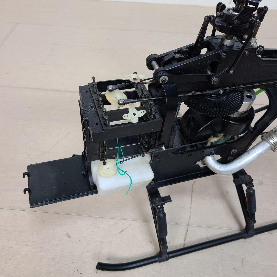 N*U様 ヒロボー エンジンヘリコプター シャトルZX ジャンク品 - メルカリ