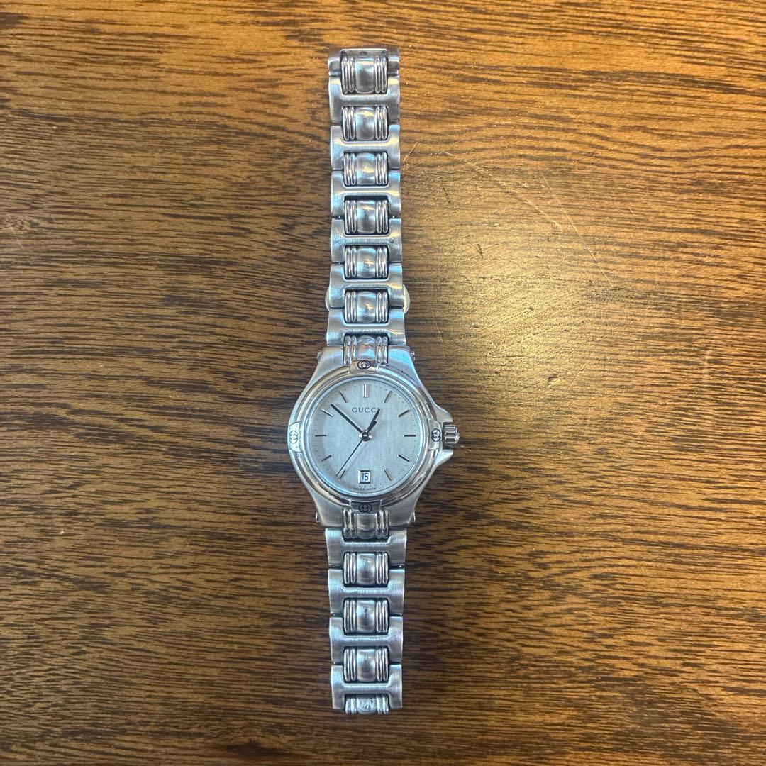 GUCCI 9040L レディース 腕時計 シルバー s-l400.jpg
