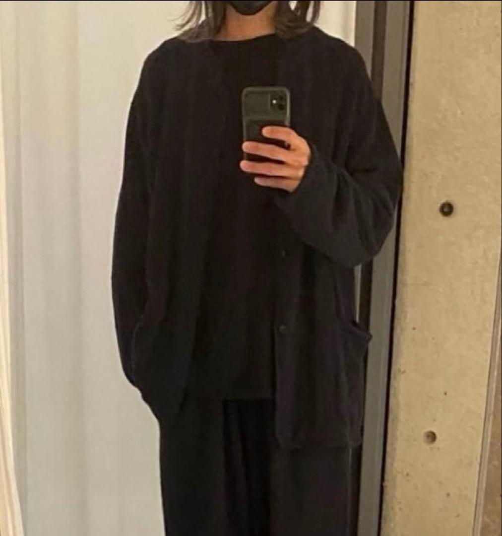 美品！ COMOLI 23AW カシミヤスタンドカラーニットジャケット サイズ3 COMOLI -23AW 4th Delivery- | twelve blog