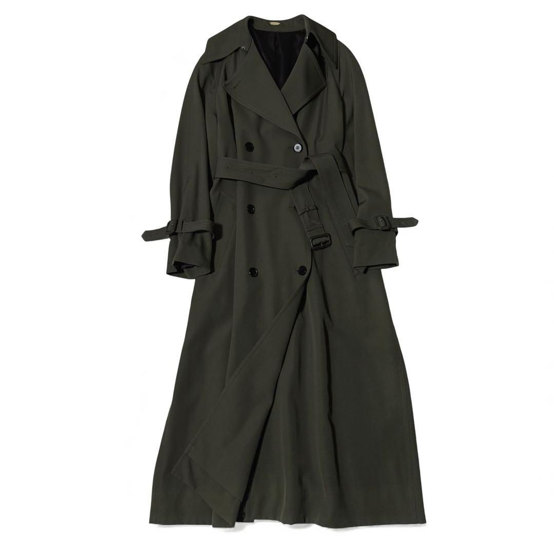 極美品✨️￥7.3万　ドゥーズィエムクラス　Josee ウールギャバトレンチコート JOSE MOON（ジョゼムーン） トレンチコート コート COMFORTABLE TRENCH