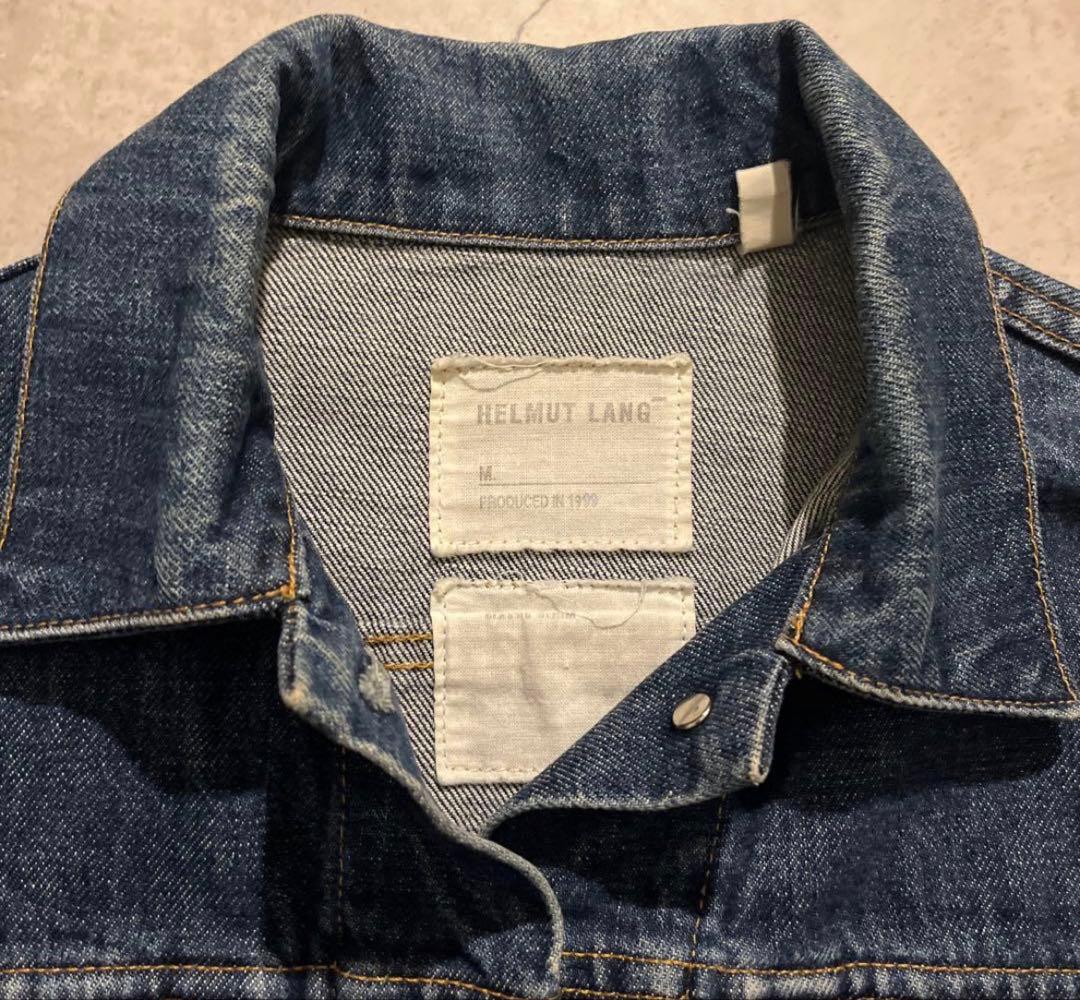 本人期】 99s HelmutLang Classic Denim JKT - メルカリ