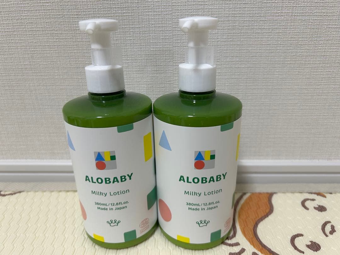 ALOBABY Milky Lotion 380ml 2本セット ALOBABY ミルクローション380ml 通販 | 育児用品 | アカチャンホンポ